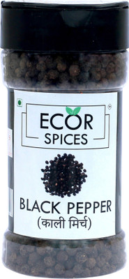 Ecor Spices Natural Black Pepper Whole(100 g)