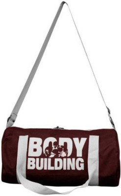 

Hilex NEW STYLISH GOOD QUALITY FOR BOTH MEN'S womens GYM BAG / SPORTS BAG / KIT BAG(Brown, Kit Bag
