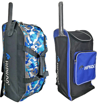 

Hipkoo Pro Combo Of 2 Cricket Bags(Multicolor, Kit Bag, Blue