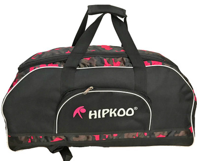 

Hipkoo Rose Quality Cricket Bag(Black, Kit Bag, Dark pink