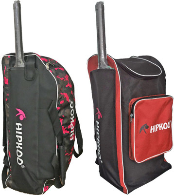 

Hipkoo Pro Combo Of 2 Cricket Bags(Multicolor, Kit Bag, Red
