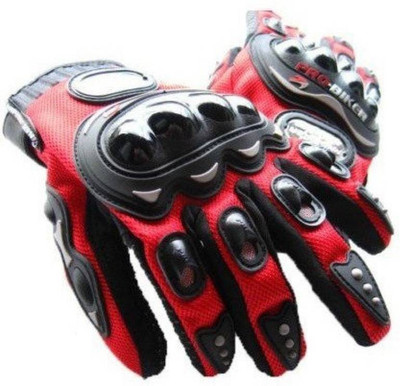 

Cp Bigbasket Skid-Proof Bike Racing Riding Gloves (, Red