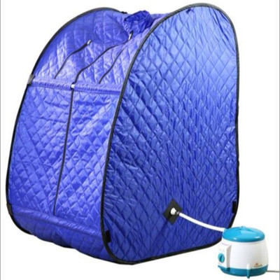

Shrines portable sauna steam bath with 30 minute timer Portable Steam Sauna Bath(Blue)