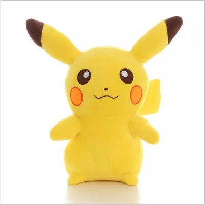 Mofaro Pikachu Pokémon Soft Toy - 32 cm(Yellow)