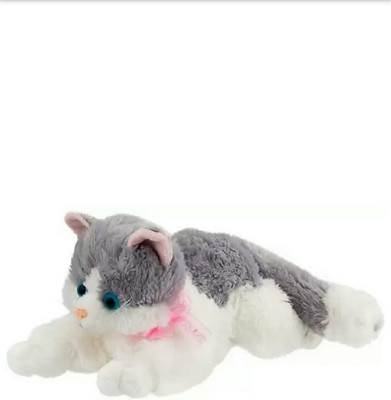 

soniya Enterprises laying cat-27 cm - 27 cm(Grey)
