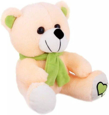 

A.P.TRADERS Cute baby teddy bear - 18 cm(Pink)