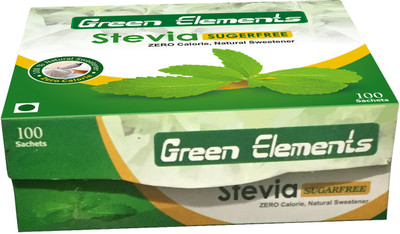 

Green Elements - Stevia Sugarfree Sachet Sugar(100 g)