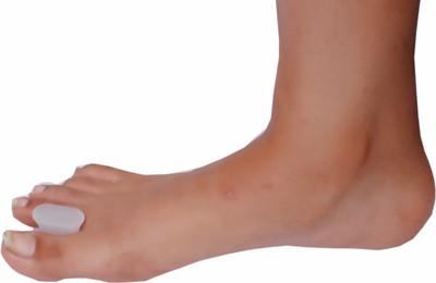 

Sankat Mochan .M Silicone Single Toe Separator Pair Mrp-Small Finger Support(White