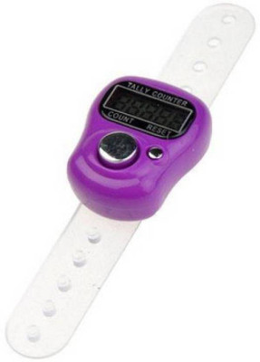 

BISMAADH Digital Tally Counter(Purple Pack of 1)