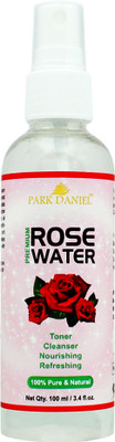 

Park Daniel Premium Rose Water - For Toner, Cleanser, Nourishing & Refreshing Purposes(100 ml)(100 ml)