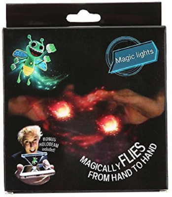 

QUINERGYS ® Magic Finger Tricks Projection Honeybee Magic Lantern Toy 19 Magic Tricks(Age: 3 to 18 Years)