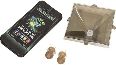 

QUINERGYS ™ Universal 3D Holographic Phone Projector Displayer Magic Little Bee Light 16 Magic Tricks(Age: 3 to 18 Years)