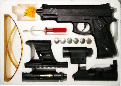 

ToyBin Air Gun with Lighting Effects(Multicolor)
