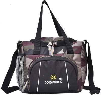 

Good Friends Saree Bag(Grey), Military