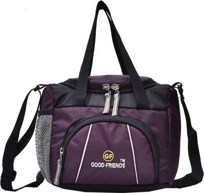 

Good Friends Saree Bag(Grey), Purple