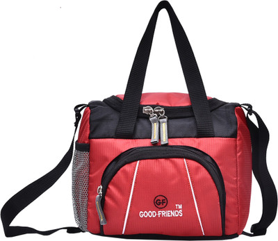 

Good Friends Saree Bag(Grey), Red