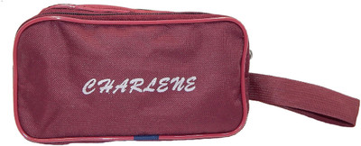 

RK Brands 2 Pocket Portable Matti Travel Toiletry Kit(Maroon)