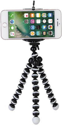 

CASADOMANI Universal Flexible Octopus 360 Degree Travel Compact Portable Octopus Mobile Holder Phone Snake Style Stand for All Android/Smartphones/DSLR Cameras Lazy Stand Tripod(Multicolor, Supports Up to 1000 g)