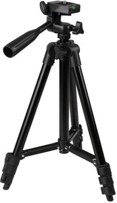 

Piqancy Tripod - 3120 Tripod(Black, Supports Up to 100 g)
