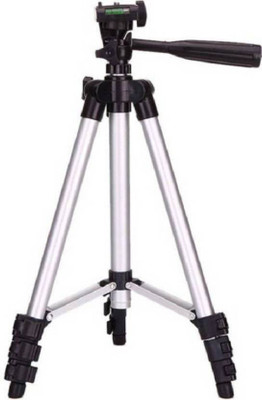 

DIE ZELLE TRIPOD_SILVER Tripod(SILVER BLACK, Supports Up to 1000 g)