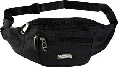 

Polo A1 Bum Bag Fanny Pack Waist Bag(Black)