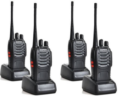 

GT-TECH BF-888S Walkie Talkie(Black)