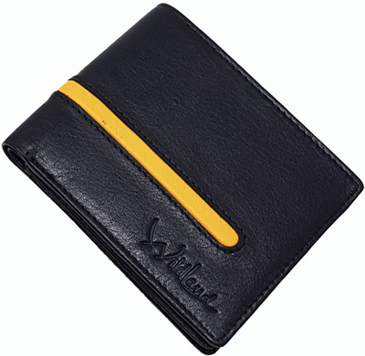 

Wildland Men Casual Black Genuine Leather Wallet(7 Card Slots)