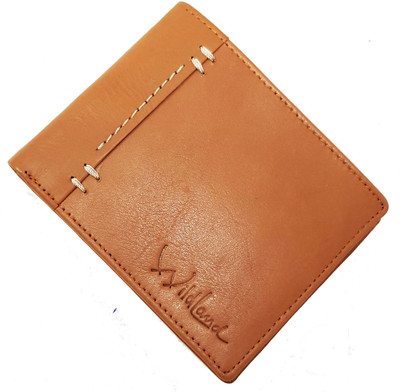 

Wildland Men Casual Tan Genuine Leather Wallet(3 Card Slots)