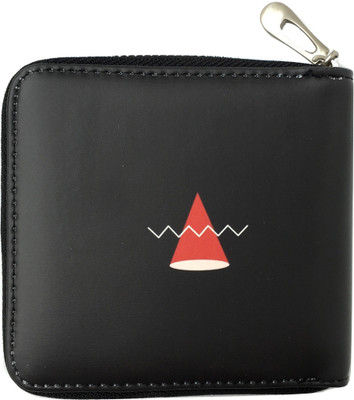 

Regiis Women Casual Black Artificial Leather Wallet(4 Card Slots)