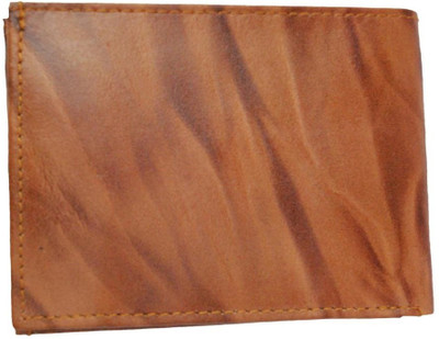 

Delano Men Brown Genuine Leather Wallet(4 Card Slots), Brown 04
