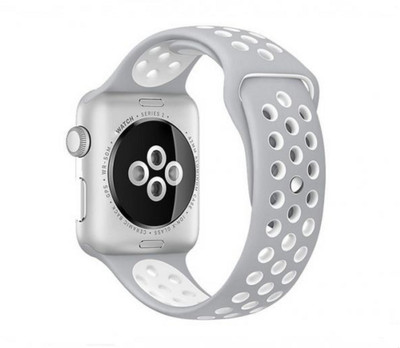 

Dream watch strap 10 mm watch band strap Watch Strap(silver /white)