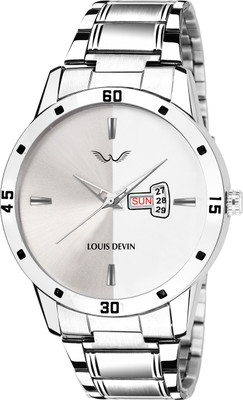 

LOUIS DEVIN LD-WT030-SLV-CH Watch - For Men
