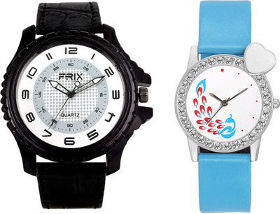 

FRIX Couple Collection Watch-208-106 Limited Eddition Watch - For Men & Women