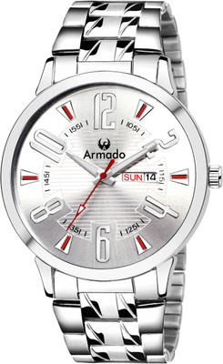 ARMADO DAY AND DATE Analog Watch  - For Men