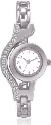 

Zebra New Diamond Stunned Silver Chain Bracelate Watch For Girls & Women Watch - For Women