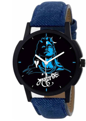 spike 0020 stylish leather strap chronograph watch for girls and boys Watch - For Men