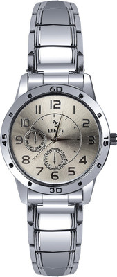 

ethify Jt-efc03 Beige Analog Display Watch - For Men