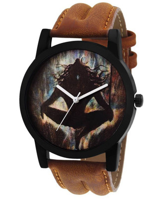 

Spike 0031 stylish leather strap chronograph watch for girls and boys Watch - For Men