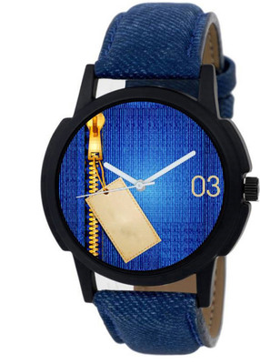 Spike 0027 stylish leather strap chronograph watch for girls and boys Watch - For Men