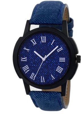 

Spike 0026 stylish leather strap chronograph watch for girls and boys Watch - For Men