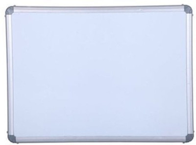 A.K Club Non Magnetic Regular 2x2 feet White Marker Writting board with dual coated Original white sheet Whiteboards(White)