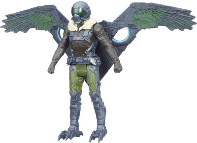 

Hasbro Marvel Spider-Man Spider Man Homecoming Vulture Figure,(6 Inch)(Multicolor)