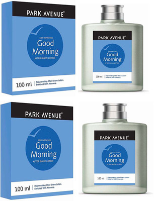 

Park Avenue Good Morning AFTER SHAVING LOTION 100 ml Ã 2 Pack Of Two(200 ml)