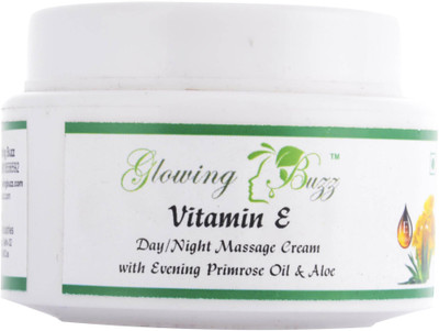 

Glowing Buzz Vitamin E Cream Enriched with Evening Primrose Oil & Aloe(50 g)