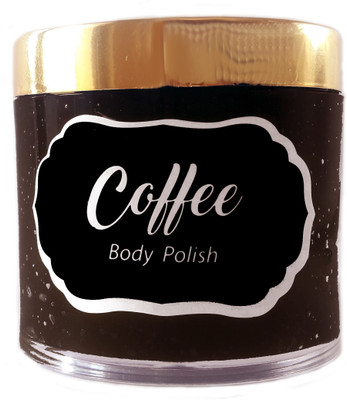 

Shae Coffee Body Polish | All Natural Body Scrub to Exfoliate and Moisturize skin for smooth and cellulite free skin(150 g)