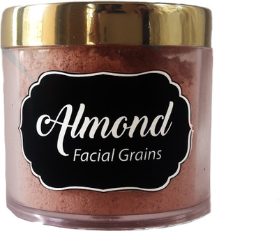 

Shae Almond Cleansing Facial Grains | All natural sulphate free deep pore cleansing gentle facial scrub & mud mask with almond oil and coconut milk for younger looking firmer skin(1 ml)
