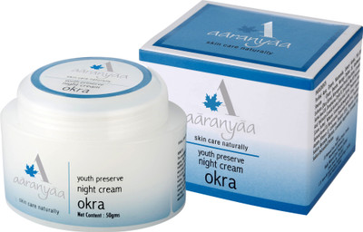 

Aaranyaa Youth preserve Night Cream - Okra(50 g)