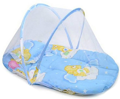 

AdevWorld BLUE BABY BED-01 baby bed Bunk(Fabric, Blue)