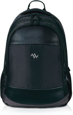 

Pazzo Scrambler 30 L Laptop Backpack(Black, Grey)