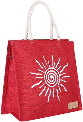 

Ecotara Glaze Designer Lunch Bag(Red, 3 L)